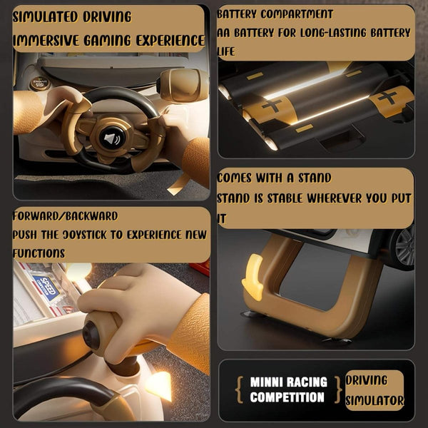 Simulation Adventure Driving Race Car