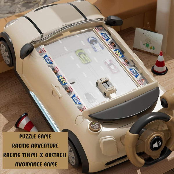 Simulation Adventure Driving Race Car