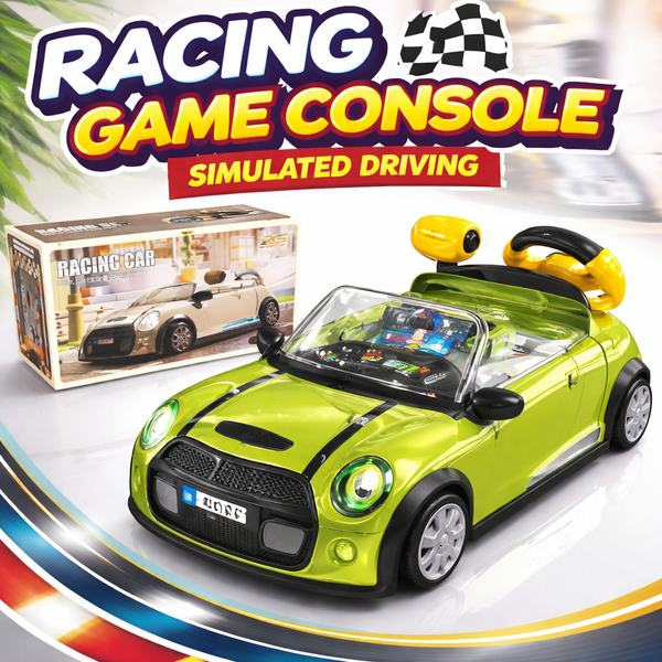 Simulation Adventure Driving Race Car