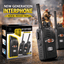 Rechargeable Walkie Talkie Set - 200m Long Range Two-Way Radio with Noise Reduction