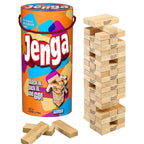Classic Jenga Game - Wooden Block Stacking Tower Game for Kids & Adults