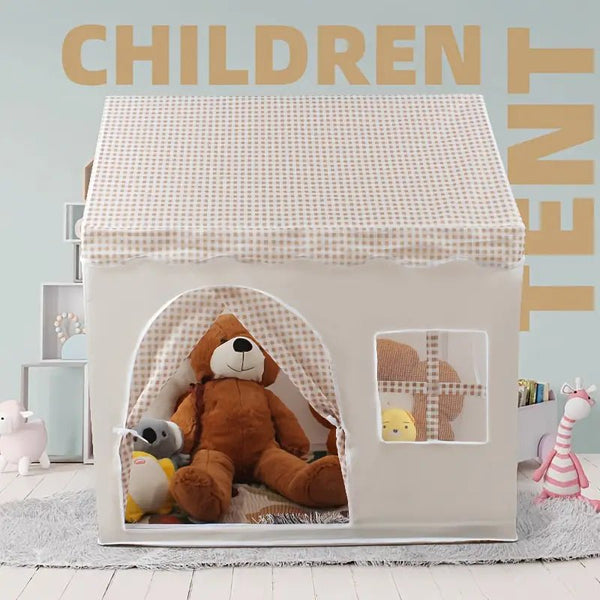 Kids Cozy Playhouse Tent | Indoor Imagination House ✨🏠
