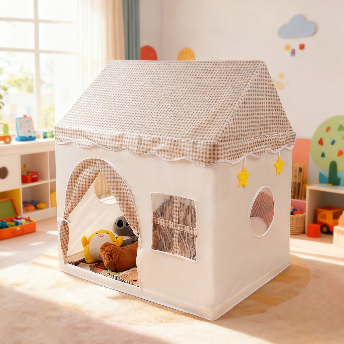 Kids Cozy Playhouse Tent | Indoor Imagination House ✨🏠 Main image