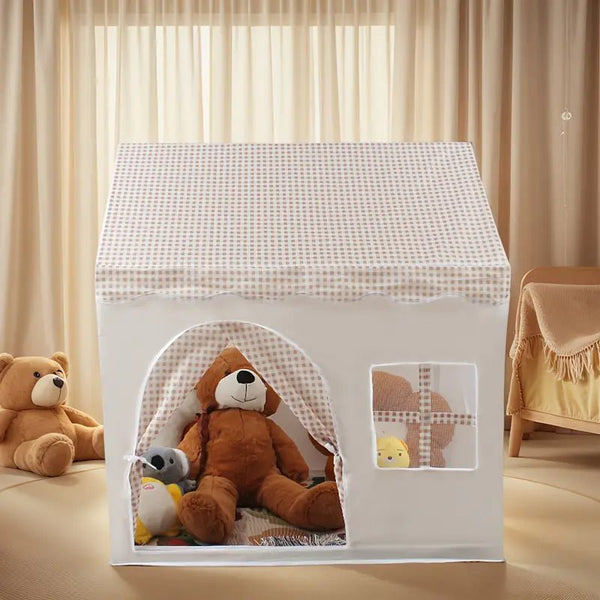 Kids Cozy Playhouse Tent | Indoor Imagination House ✨🏠 Secondary image