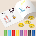 🚀 Kids Spaceship Painting Projection Table