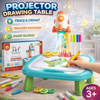 🚀 Kids Spaceship Painting Projection Table
