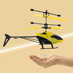 Hand-Controlled Flying Helicopter
