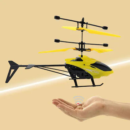 Hand-Controlled Flying Helicopter Main Image