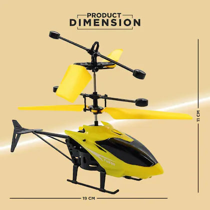 Hand-Controlled Flying Helicopter
