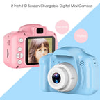 Kids Digital Camera 720p - Rechargeable Video & Photo Camera with 2-Inch Screen