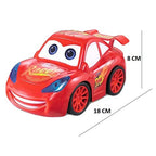 Cartoon Remote Control Car - Lightning Racer RC Car for Kids