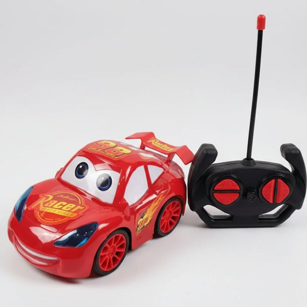 Cartoon Remote Control Car - Lightning Racer RC Car for Kids Main Image