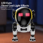 Smart RC Robot Dog - Voice Controlled Walking & Dancing Interactive Pet Toy