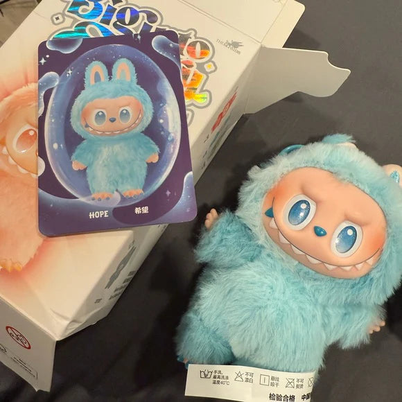 Labubu Plush Doll Blind Box - Cute Vinyl Plush Keychain Pendant
