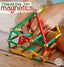 Magnetic Building Sticks Set - Creative Construction Toy
