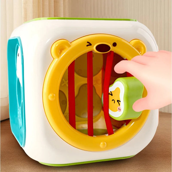 6-in-1 Musical Activity Cube for Toddlers