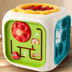 6-in-1 Musical Activity Cube for Toddlers