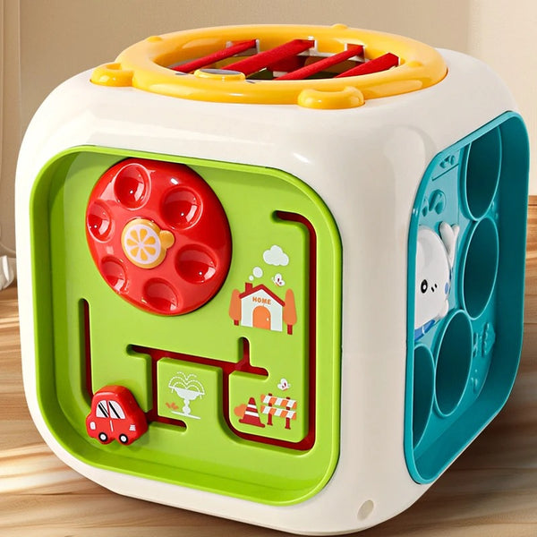 6-in-1 Musical Activity Cube for Toddlers