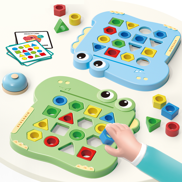 Dinosaur Shape Matching Game