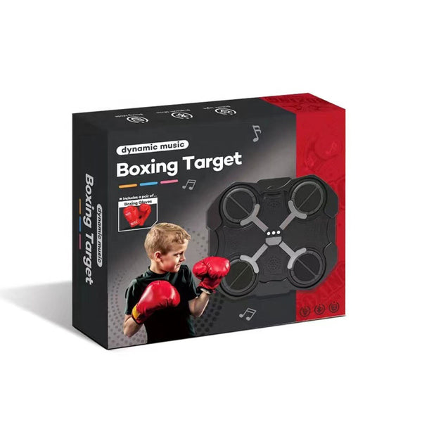Multi-Speed Adjustable Electronic Boxing Game Mat - Interactive Light & Sound Training Toy