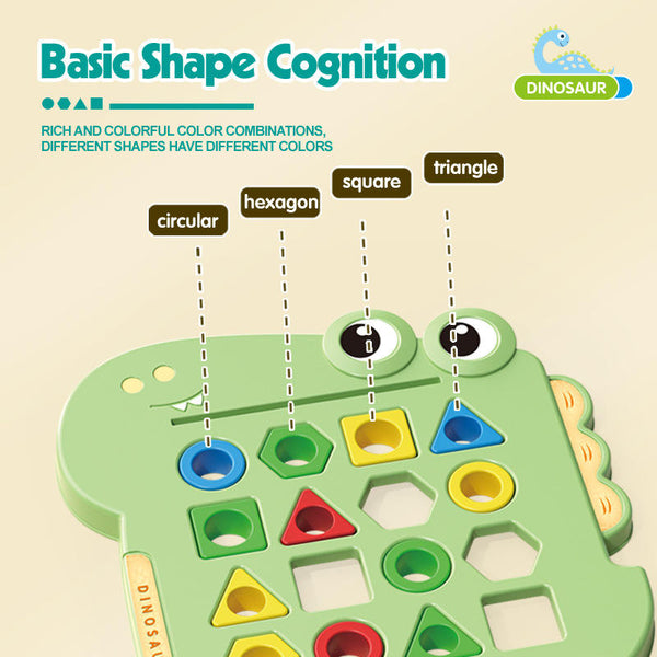 Dinosaur Shape Matching Game