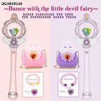 Kids Magic Wand - Electric Luminous Wand with Light & Sound Effects