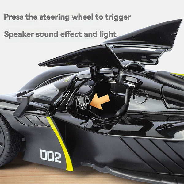 1:24 Scale Aston Martin Valkyrie Die-Cast Model - Alloy Hypercar