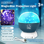 Led Starry Projector Night Lamp