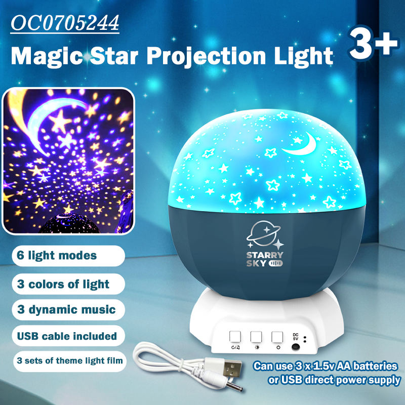 Led Starry Projector Night Lamp