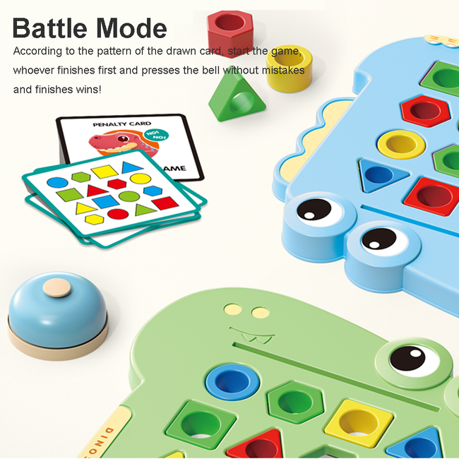 Dinosaur Shape Matching Game Main Image