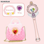 Kids Magic Wand - Electric Luminous Wand with Light & Sound Effects