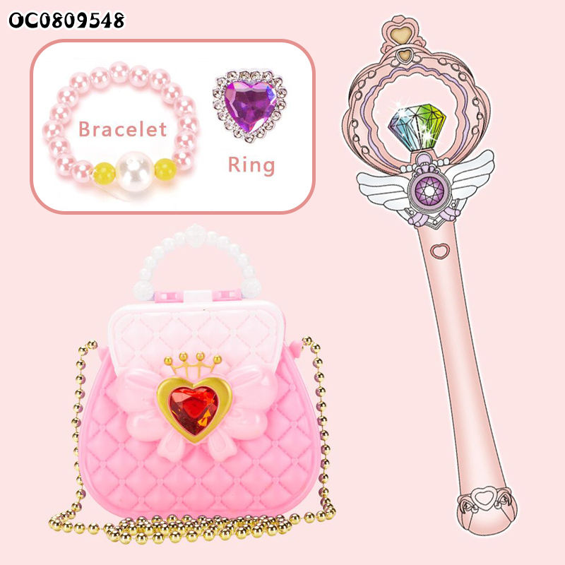 Kids Magic Wand - Electric Luminous Wand with Light & Sound Effects