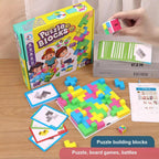 Brain Teaser 3d Puzzle Blocks for Kids