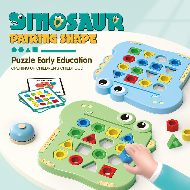 Dinosaur Shape Matching Game Main image