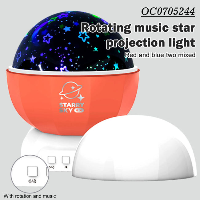 Led Starry Projector Night Lamp Main Image