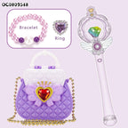 Kids Magic Wand - Electric Luminous Wand with Light & Sound Effects