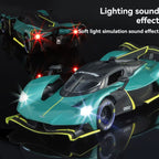 1:24 Scale Aston Martin Valkyrie Die-Cast Model - Alloy Hypercar
