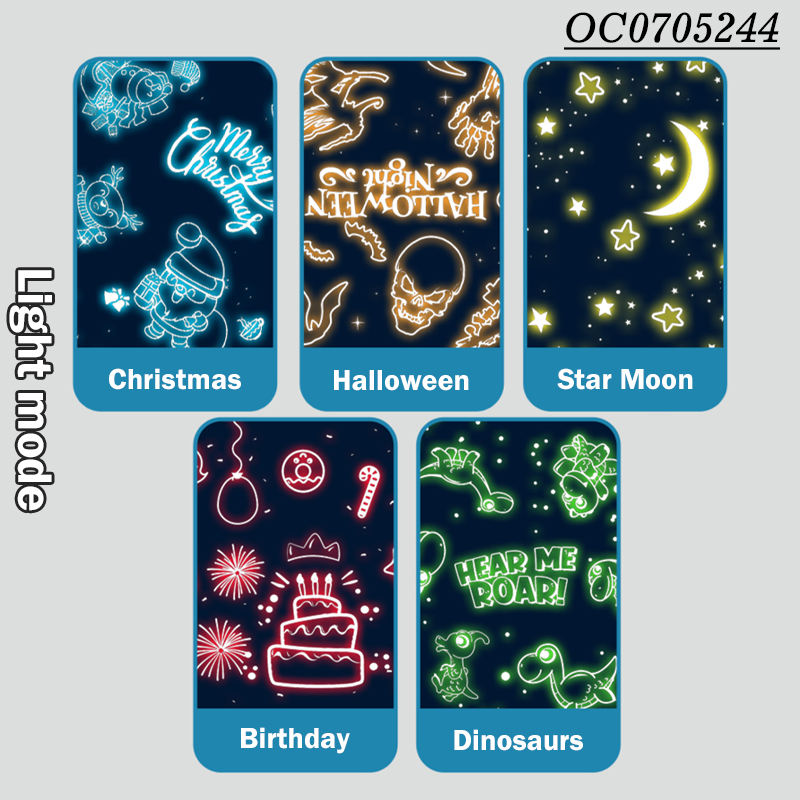 Led Starry Projector Night Lamp