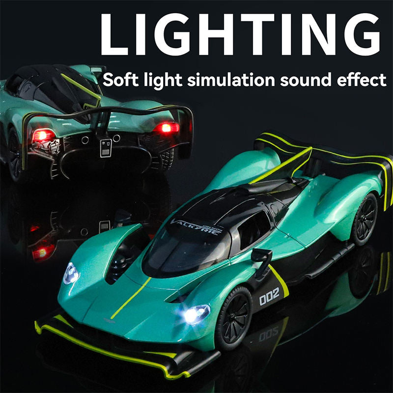 1:24 Scale Aston Martin Valkyrie Die-Cast Model - Alloy Hypercar
