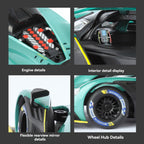 1:24 Scale Aston Martin Valkyrie Die-Cast Model - Alloy Hypercar