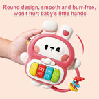 Musical Rabbit Piano Toy - Light-Up Educational Music Toy for Babies 6-12 Months