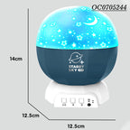 Led Starry Projector Night Lamp