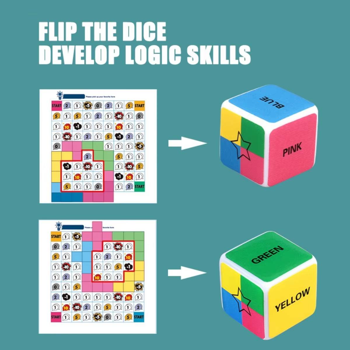 Brain Teaser 3d Puzzle Blocks for Kids