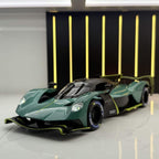 1:24 Scale Aston Martin Valkyrie Die-Cast Model - Alloy Hypercar