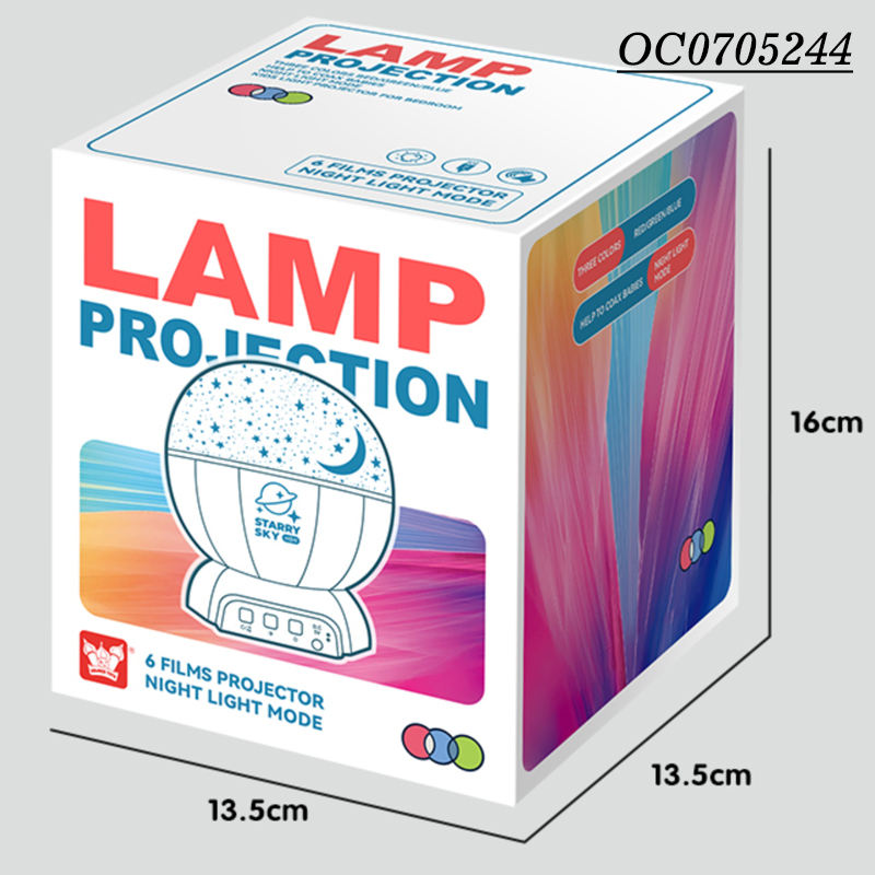 Led Starry Projector Night Lamp