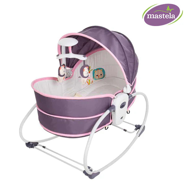 Mastela Delux 5 in 1 Bassinet & Rocker Chair Main Image
