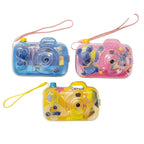 Mini Cartoon Projection Camera for Kids – 12 Picture Viewer Camera Set | 1 Pc