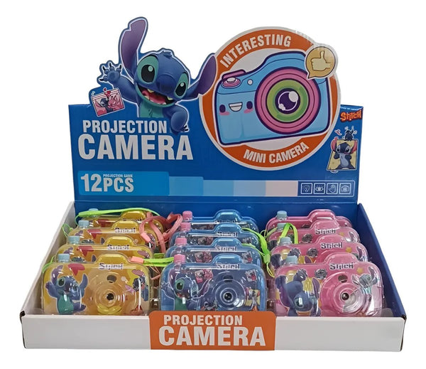 Mini Cartoon Projection Camera for Kids – 12 Picture Viewer Camera Set | 1 Pc