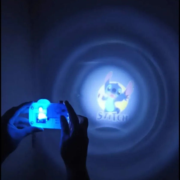 Mini Cartoon Projection Camera for Kids – 12 Picture Viewer Camera Set | 1 Pc