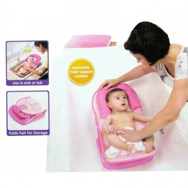 Mastela Deluxe Baby Bather - Pink Main Image